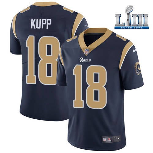 2019 St Louis Rams Super Bowl LIII Game jerseys-051